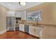 Modern clubhouse kitchen with stainless steel appliances at 1300 Park West Blvd # 1109, Mount Pleasant, SC 29466