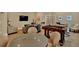 Community room features a foosball table, comfortable seating, and a large TV at 1300 Park West Blvd # 1109, Mount Pleasant, SC 29466