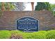 Madison at Park West Condominium community entrance sign at 1300 Park West Blvd # 417, Mount Pleasant, SC 29466