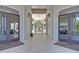 Elegant entrance to the community center at 1300 Park West Blvd # 417, Mount Pleasant, SC 29466