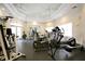 Fitness center with various exercise equipment at 1300 Park West Blvd # 417, Mount Pleasant, SC 29466