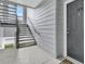 Clean and well-lit stairwell leading to upper floors at 1300 Park West Blvd # 417, Mount Pleasant, SC 29466