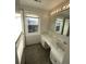 Elegant bathroom with marble vanity and large mirror at 148 Ponderosa Dr, Ladson, SC 29456
