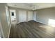Main bedroom with two closets, and access to the bathroom at 148 Ponderosa Dr, Ladson, SC 29456