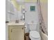 Clean bathroom with yellow vanity, toilet, and bathtub at 151 Belleplaine Dr, Goose Creek, SC 29445