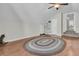 Large bonus room with hardwood floors, and access to upper hallway at 151 Belleplaine Dr, Goose Creek, SC 29445