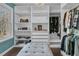 Large walk-in closet with ample shelving and hanging space at 151 Belleplaine Dr, Goose Creek, SC 29445