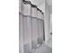 Bathroom with a gray shower curtain at 157 Pocket Bend Cir # B, Summerville, SC 29486