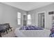 Bright bedroom with access to a second bathroom at 157 Pocket Bend Cir # B, Summerville, SC 29486