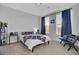 Spacious bedroom with large windows and carpeted floor at 157 Pocket Bend Cir # B, Summerville, SC 29486