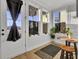 Sunlit breakfast nook with window seating and small table at 157 Pocket Bend Cir # B, Summerville, SC 29486