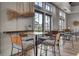 Community room with a cafe-style seating area and large windows at 157 Pocket Bend Cir # B, Summerville, SC 29486