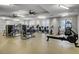 Well-equipped fitness center with a variety of cardio and strength training machines at 157 Pocket Bend Cir # B, Summerville, SC 29486