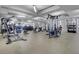 Modern gym with weight machines and free weights at 157 Pocket Bend Cir # B, Summerville, SC 29486