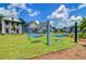 Relaxing hammock area in a grassy community space at 157 Pocket Bend Cir # B, Summerville, SC 29486