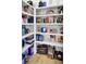 Well-organized pantry with ample shelving for storage at 157 Pocket Bend Cir # B, Summerville, SC 29486