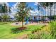 Expansive playground with trees and lawn at 157 Pocket Bend Cir # B, Summerville, SC 29486