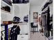 Spacious walk-in closet with ample shelving and hanging space at 157 Pocket Bend Cir # B, Summerville, SC 29486