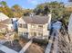 Two-story house, driveway, and surrounding neighborhood view at 1724 Bee Balm Rd, Johns Island, SC 29455