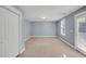 Empty bedroom with neutral walls and carpet at 1724 Bee Balm Rd, Johns Island, SC 29455