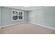 Empty bedroom with neutral walls and carpet at 1724 Bee Balm Rd, Johns Island, SC 29455