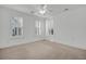 Spacious bedroom with neutral walls and carpeted floors at 1724 Bee Balm Rd, Johns Island, SC 29455