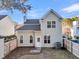Two story house with backyard, shed, and fenced yard at 1724 Bee Balm Rd, Johns Island, SC 29455