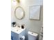 Modern bathroom with updated vanity, fixtures, and stylish decor at 1733 Main Rd, Johns Island, SC 29455