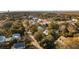 Aerial view of a residential neighborhood with lush trees and homes at 2256 Ion Ave, Sullivans Island, SC 29482