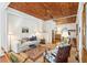 Cozy living room featuring hardwood floors and a neutral color palette at 2256 Ion Ave, Sullivans Island, SC 29482