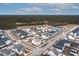 Aerial view of a residential neighborhood with tree-lined streets at 229 Symphony Ave, Summerville, SC 29486