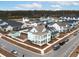 Aerial view of charming neighborhood with various house styles at 229 Symphony Ave, Summerville, SC 29486