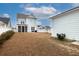 Spacious backyard with detached garage and screened porch at 229 Symphony Ave, Summerville, SC 29486
