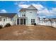 Spacious backyard with screened porch and patio at 229 Symphony Ave, Summerville, SC 29486