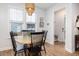 Charming breakfast nook with a round table and four chairs at 229 Symphony Ave, Summerville, SC 29486