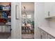 Charming dining area with a farmhouse table and bench seating at 229 Symphony Ave, Summerville, SC 29486