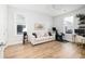 Home office with a couch, exercise bike, and workspace at 229 Symphony Ave, Summerville, SC 29486