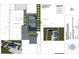 Conceptual backyard pool plan boasting a tanning ledge, sheer descent, and patio at 229 Symphony Ave, Summerville, SC 29486