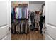 Large walk-in closet with ample hanging and shelving space at 229 Symphony Ave, Summerville, SC 29486