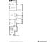 Two-bedroom, two-bathroom floor plan with open living areas at 2426 Tuscany Dr, North Charleston, SC 29406