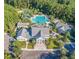 Hamlin Plantation's impressive clubhouse and pool area at 3168 Treadwell St, Mount Pleasant, SC 29466
