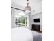 Spacious bedroom with large window and backyard view at 3168 Treadwell St, Mount Pleasant, SC 29466