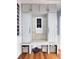 Organized entryway with built-in bench and storage at 3168 Treadwell St, Mount Pleasant, SC 29466