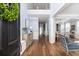 Bright entryway with hardwood floors at 3168 Treadwell St, Mount Pleasant, SC 29466