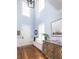 Two-story entryway with built-in bench at 3168 Treadwell St, Mount Pleasant, SC 29466