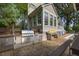 Built-in stainless steel grill and outdoor kitchen at 3168 Treadwell St, Mount Pleasant, SC 29466