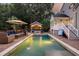 Inviting pool with patio and outdoor bar at 3168 Treadwell St, Mount Pleasant, SC 29466