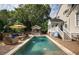 Refreshing pool with fountains, surrounded by comfortable seating at 3168 Treadwell St, Mount Pleasant, SC 29466