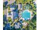 Resort-style pool with a waterslide and adjacent cabana at 3168 Treadwell St, Mount Pleasant, SC 29466