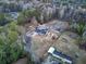 Aerial view showing house and surrounding landscape at 320 Harry Ln, Moncks Corner, SC 29461